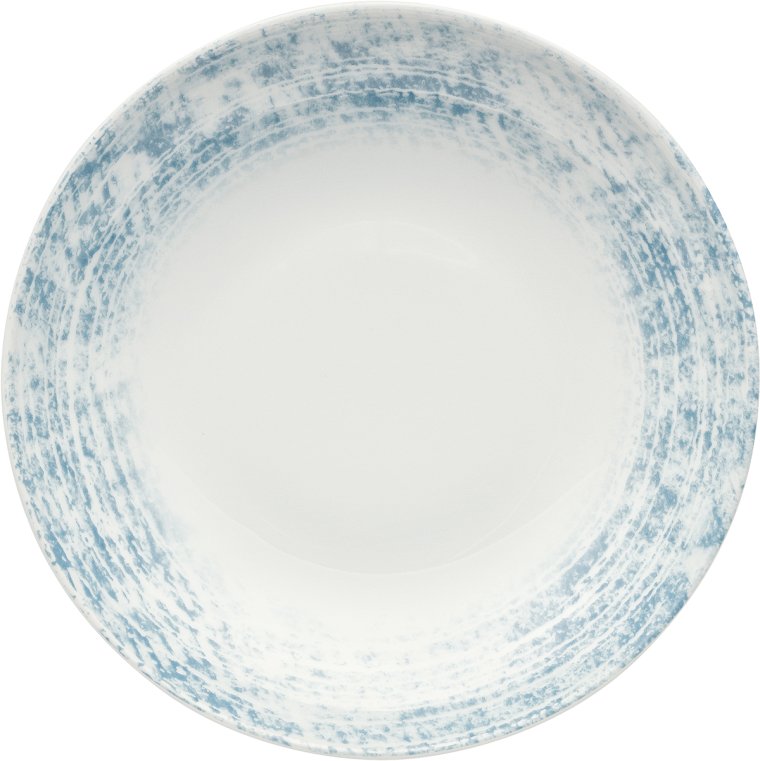 Teller tief coup 21 cm Shabby Chic 3 Porzellan