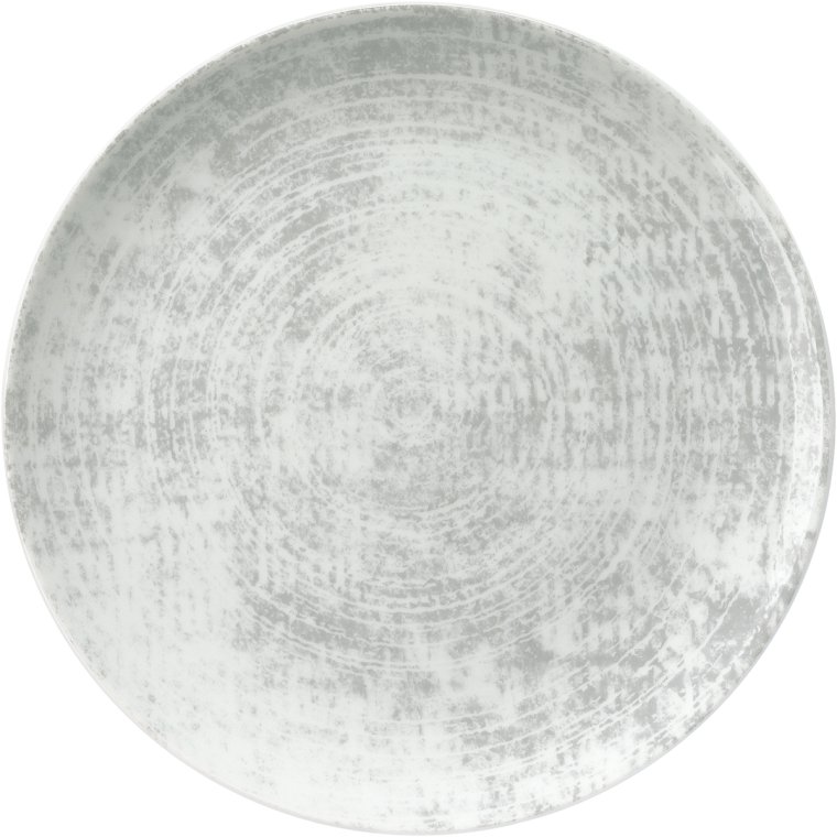Teller flach coup 30cm Shabby Chic 1 Porzellan