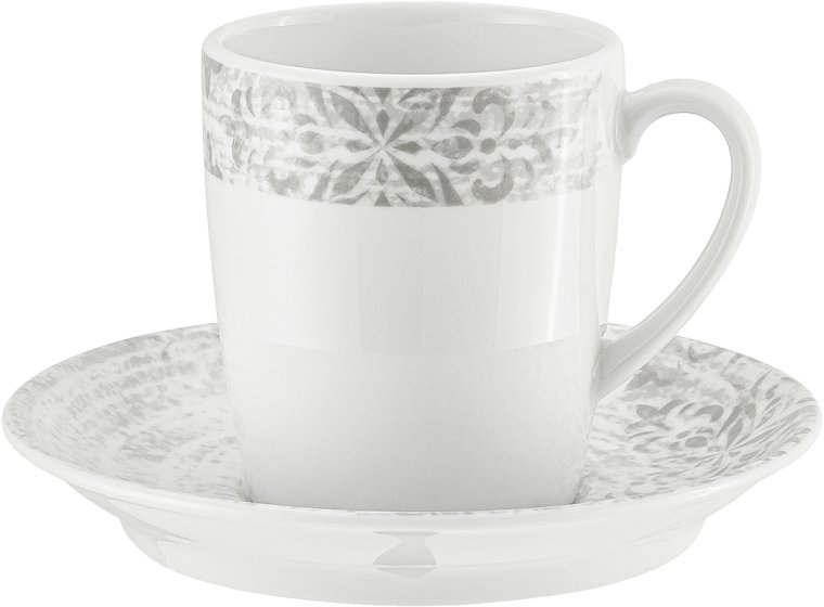 Espressoobere 0,09 l Shabby Chic 2 Porzellan