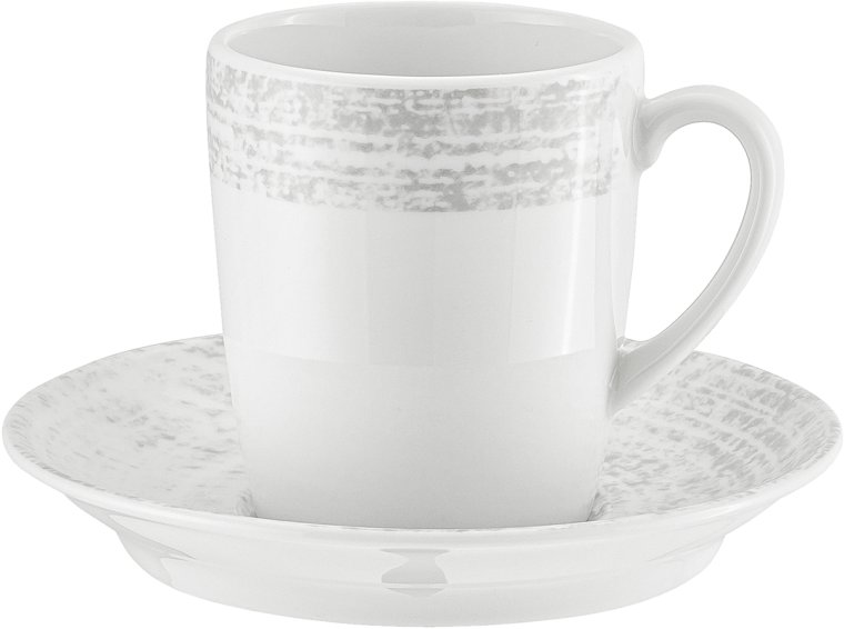 Obere hoch 0,20 l Shabby Chic 1 Porzellan