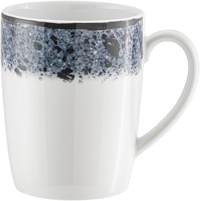 Kaffeebecher 0,30 l Shabby Chic 7 Porzellan
