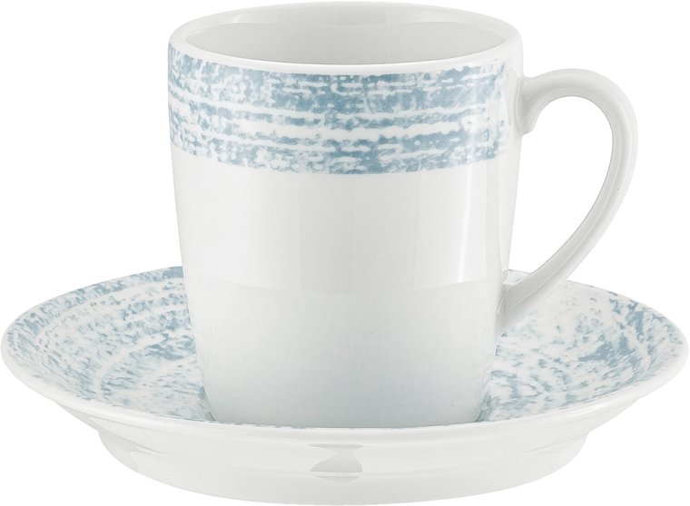 Untertasse Shabby Chic 3 Ø 139 mm Porzellan