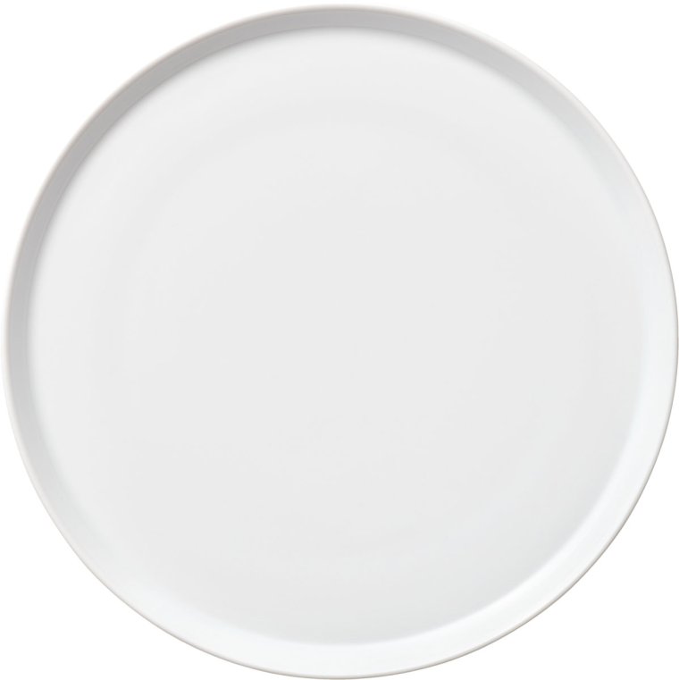 Teller flach rund coup 27cm / SCANDIC Porzellan
