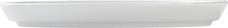 Teller flach oval coup 28x21cm / SCANDIC Porzellan