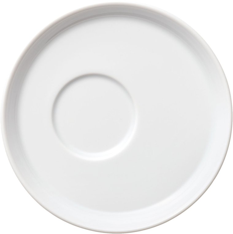 Untertasse rund 13cm / SCANDIC Porzellan