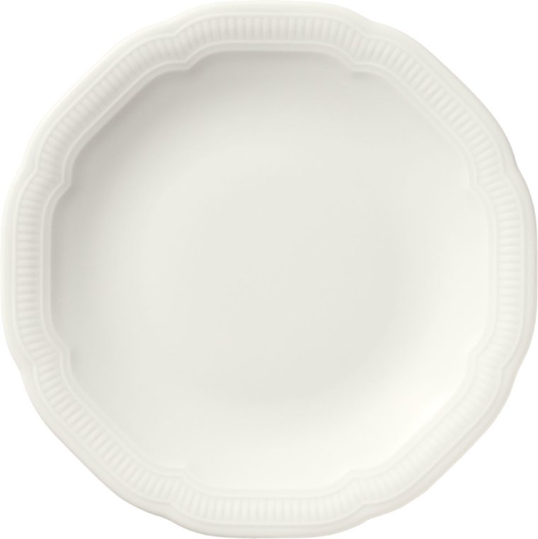 Teller flach rund coup Relief 16cm / CREATE Porzellan