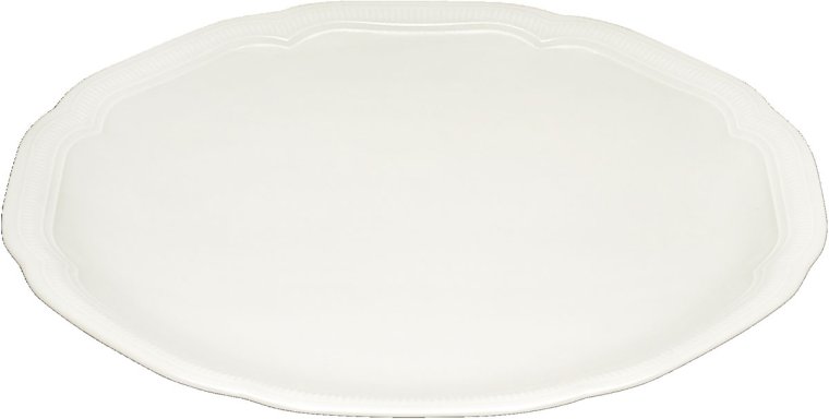 Teller flach rund coup Relief 16cm / CREATE Porzellan