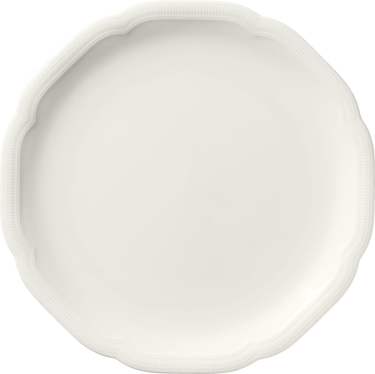 Teller flach rund coup Relief 21cm / CREATE Porzellan