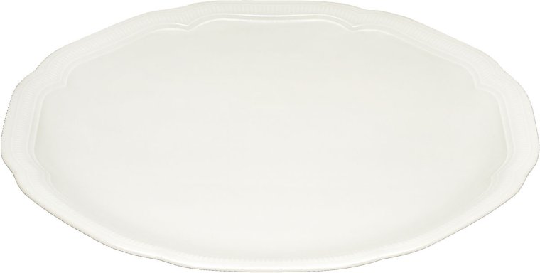 Teller flach rund coup Relief 21cm / CREATE Porzellan