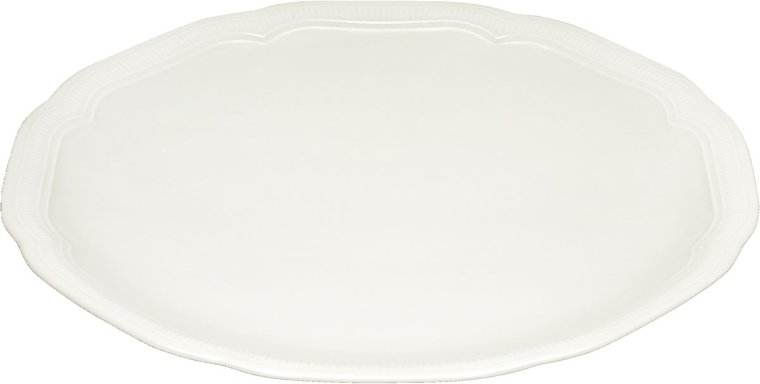 Teller flach rund coup Relief 23cm / CREATE Porzellan
