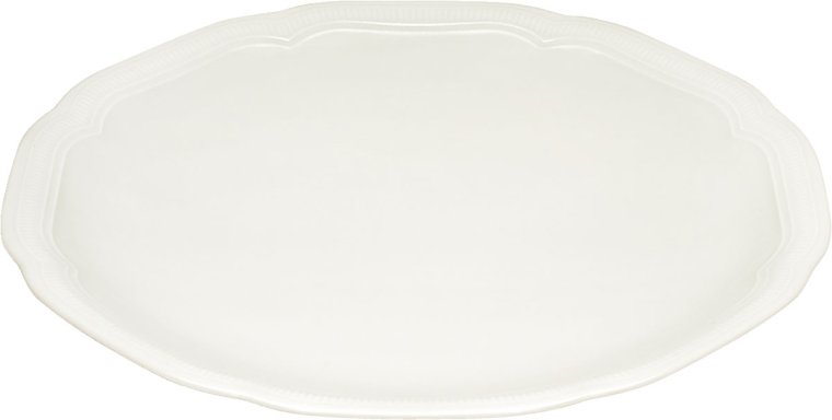 Teller flach rund coup Relief 29cm / CREATE Porzellan