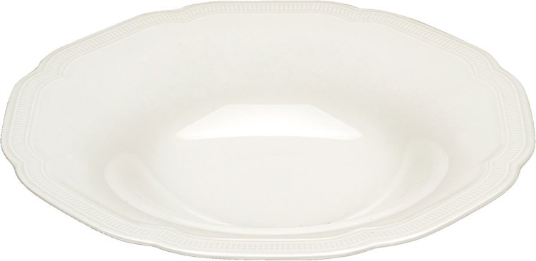 Teller tief rund coup Relief 20cm / CREATE Porzellan