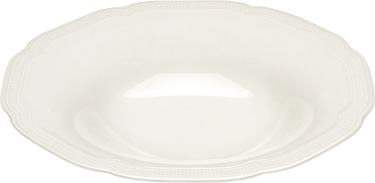 Teller tief rund coup Relief 28cm / CREATE Porzellan