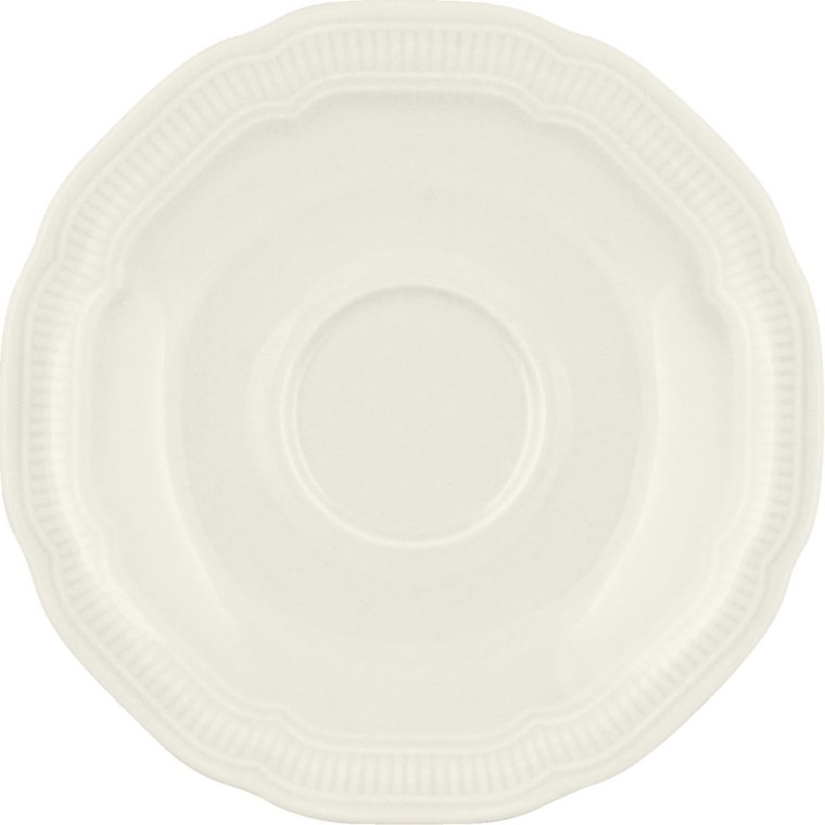 Untertasse rund Relief 13cm / CREATE Porzellan