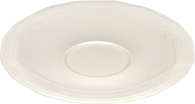 Untertasse rund Relief 13cm / CREATE Porzellan