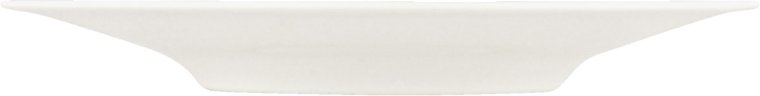 Teller flach rund Fahne Relief 16cm / VIBES DELIGHT Porzellan