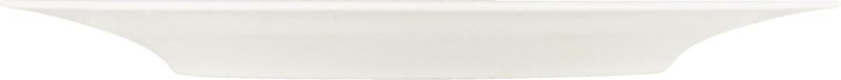 Teller flach rund Fahne Relief 21cm / VIBES DELIGHT Porzellan