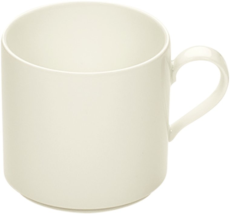 Obertasse stapelbar 0.19 l weiß Delight