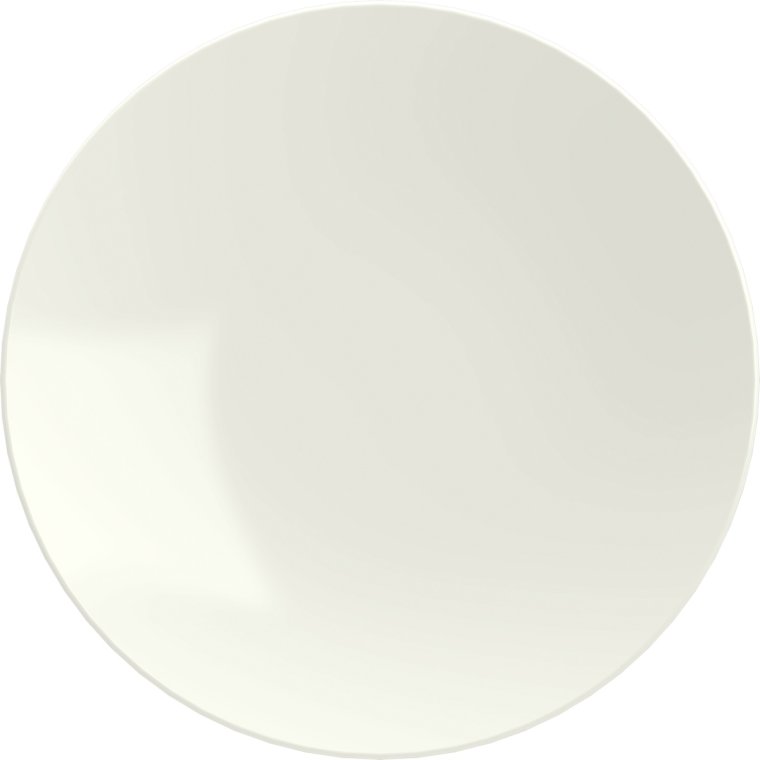 Teller halbtief rund coup 29cm weiß, KUMO