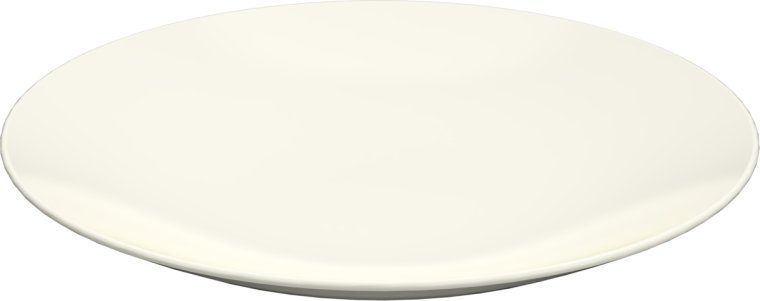 Teller halbtief rund coup 29cm weiß, KUMO