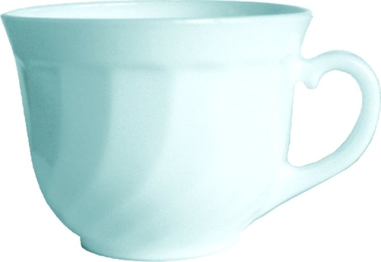 Trianon Uni Obertasse 22 cl Ø 87 mm
