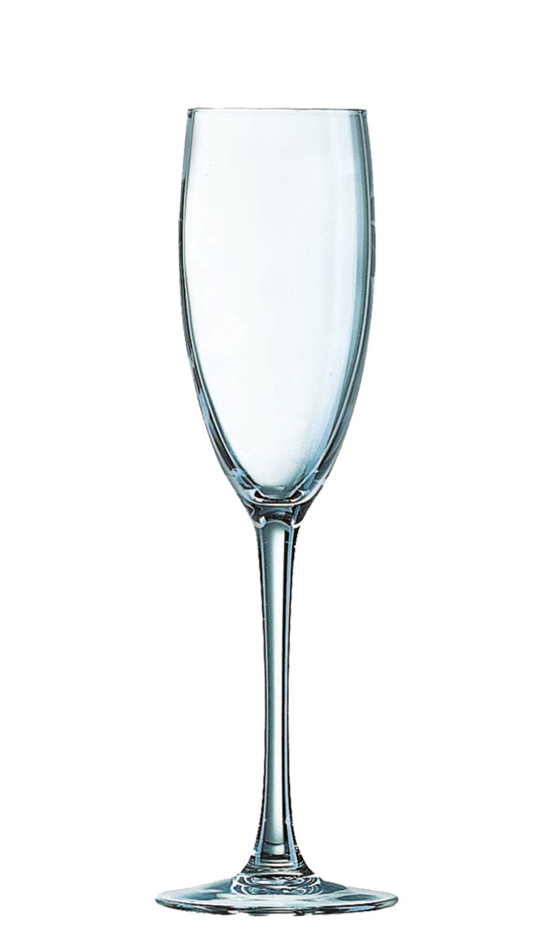 Sektkelch 16 cl glatt Cabernet Ø 70 mm