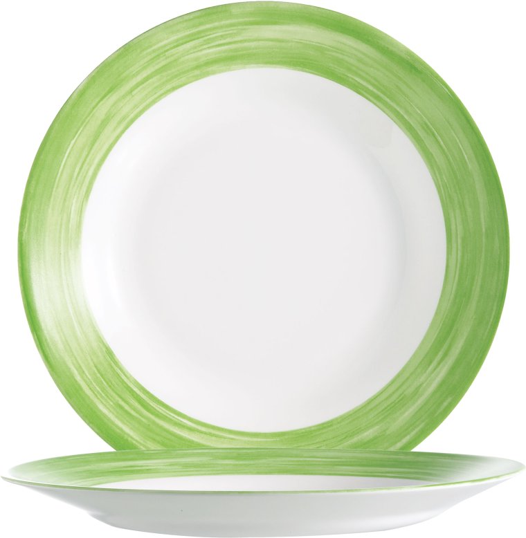 Brush Green Teller flach 23,5cm