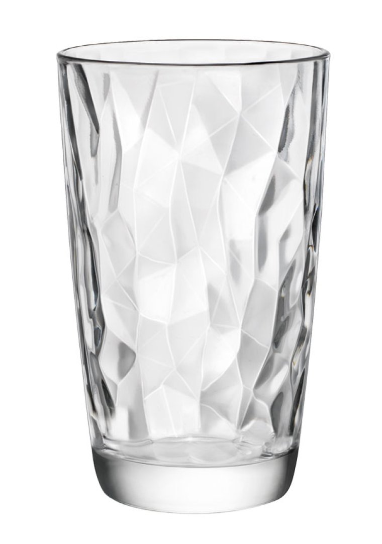 Cooler Transparente Longdrink 47 cl Diamond Ø 85 mm