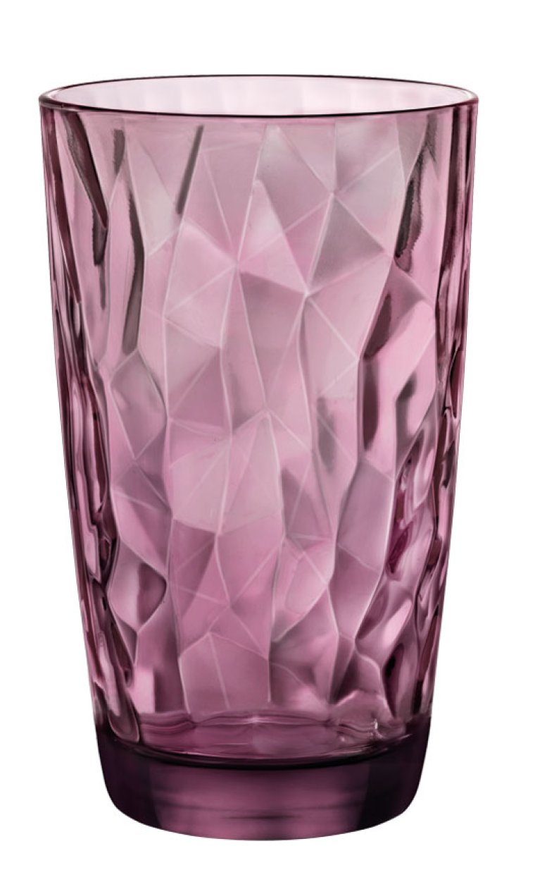 Cooler Rock Purple Longdrink 47 cl Diamond Ø 85 mm