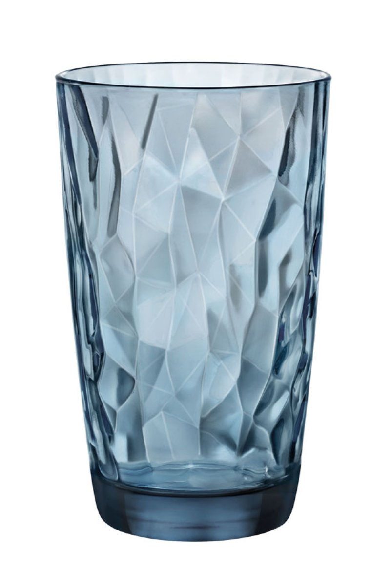 Cooler Ocean Blue Longdrink 47 cl Diamond Ø 85 mm