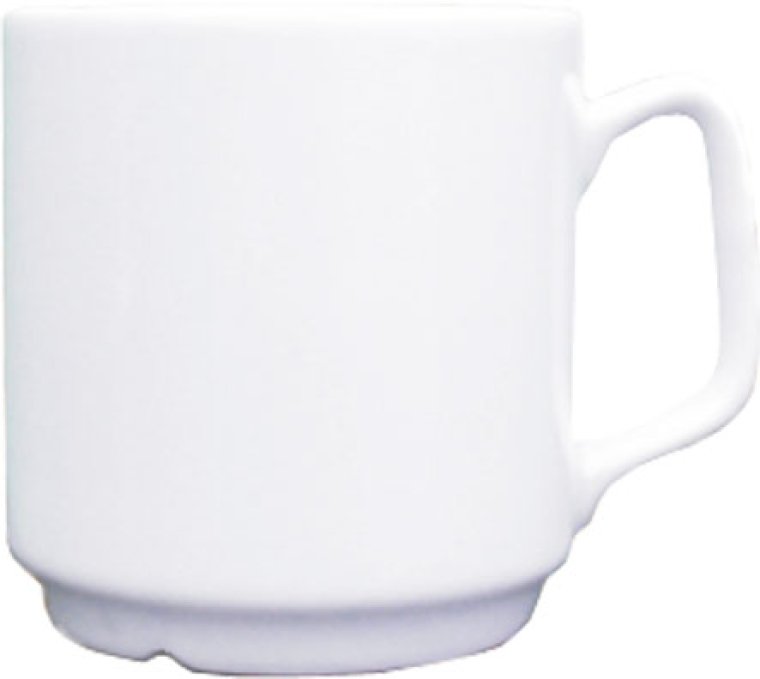 Kaffeebecher stapelbar 26 cl Robert uni Ø 77 mm