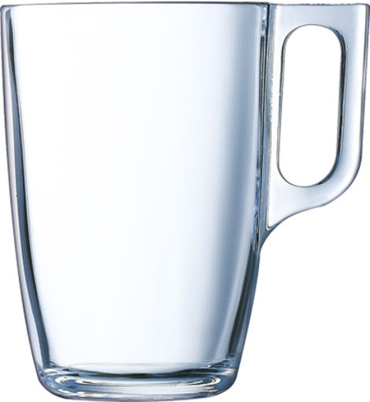 Bockbecher 32 cl Voluto transparent Ø 106 mm