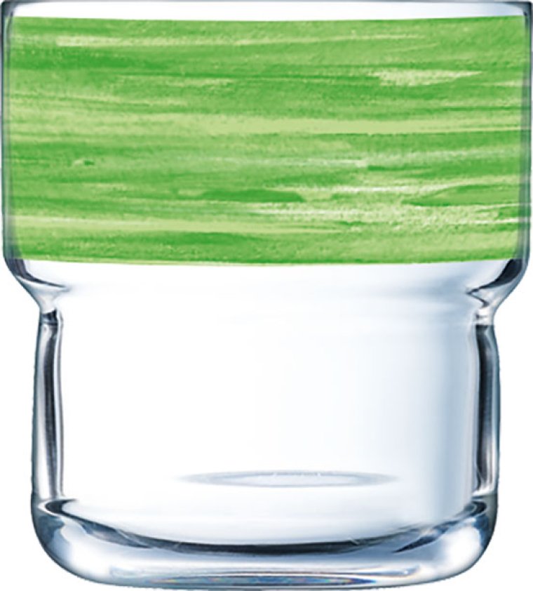 Brush Green Stapelbecher 22 cl Ø 70 mm