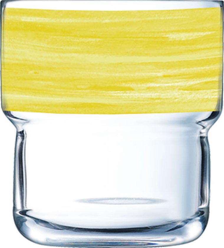 Brush Yellow Stapelbecher 22 cl Ø 70 mm