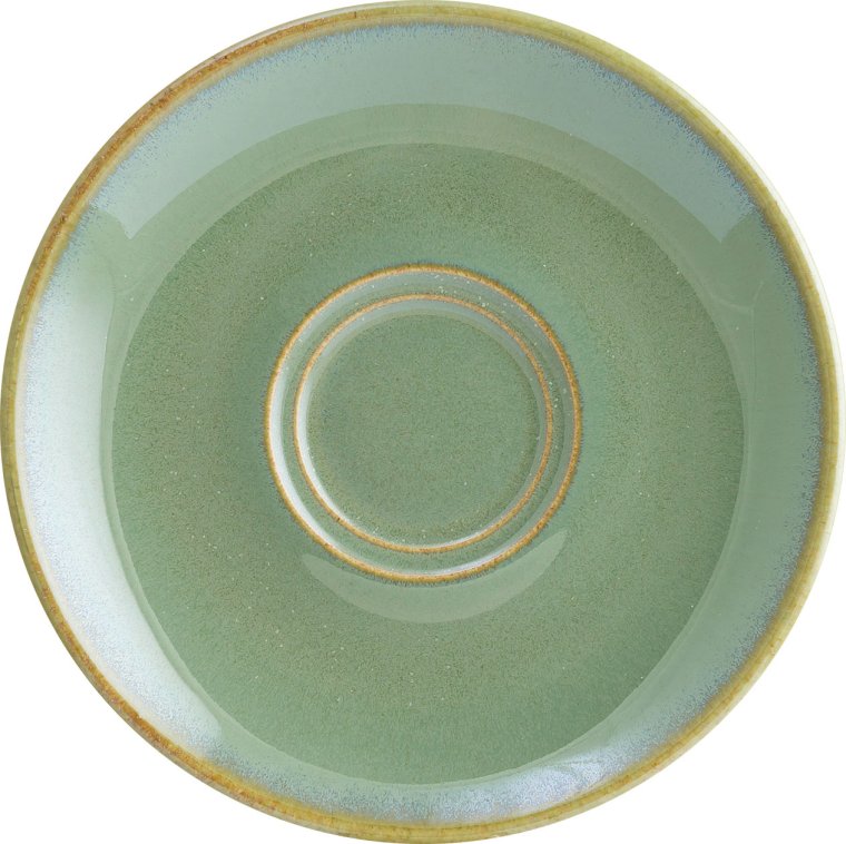 Sage Gourmet Kombiuntertasse 16cm Grün Porzellan