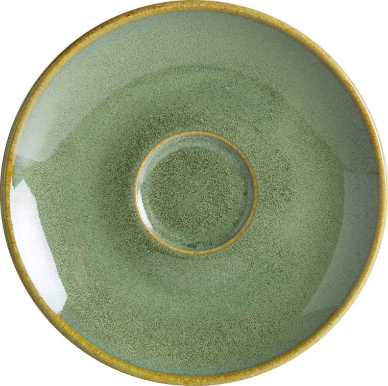 Sage Rita Untertasse 12cm Grün Porzellan