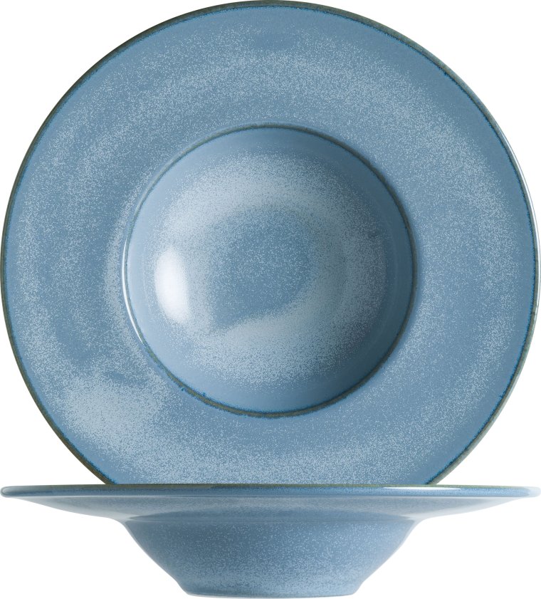 Sky Banquet Pastateller 28cm Blau Porzellan