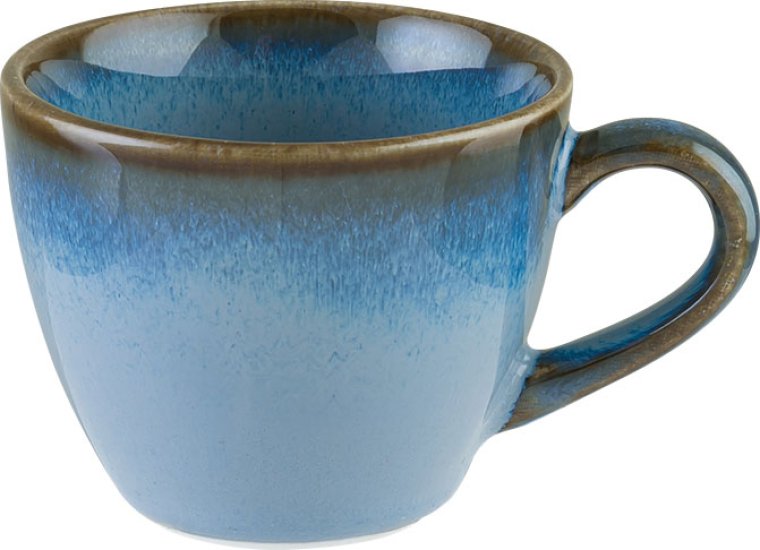 Sky Rita Obertasse 8 cl Blau 85 x 60 mm Porzellan