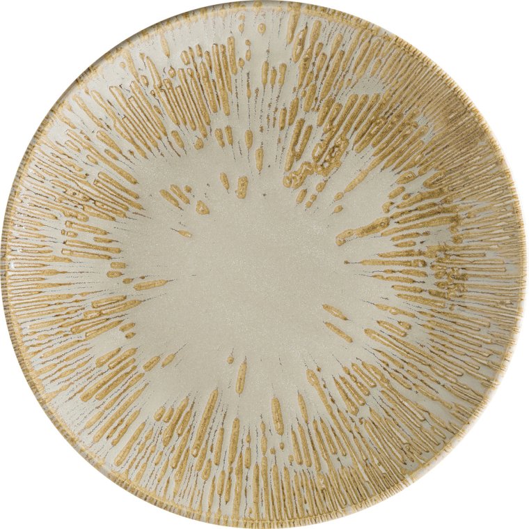 Snell Sand Gourmet Teller flach 17cm Beige Porzellan
