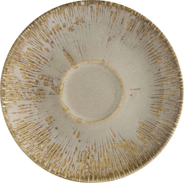 Snell Sand Rita Untertasse 12cm Beige Porzellan