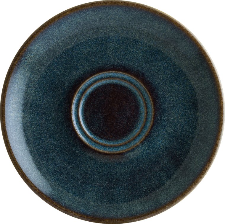 Sphere Ocean Gourmet Kombiuntertasse 16cm Blau Porzellan