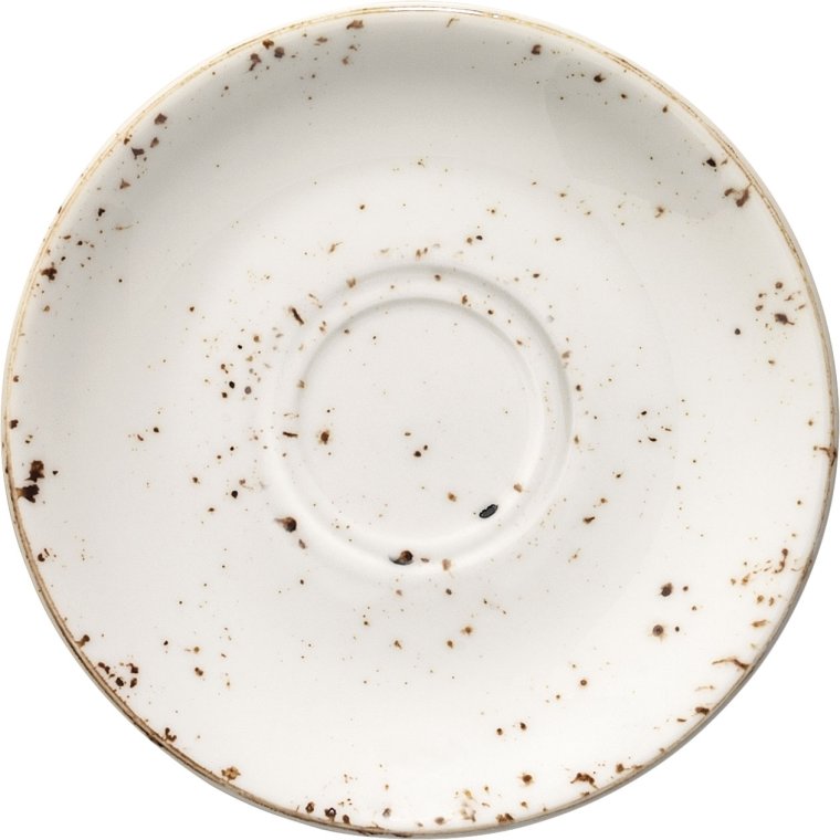 Grain Gourmet Kombiuntertasse 16cm Creme Porzellan
