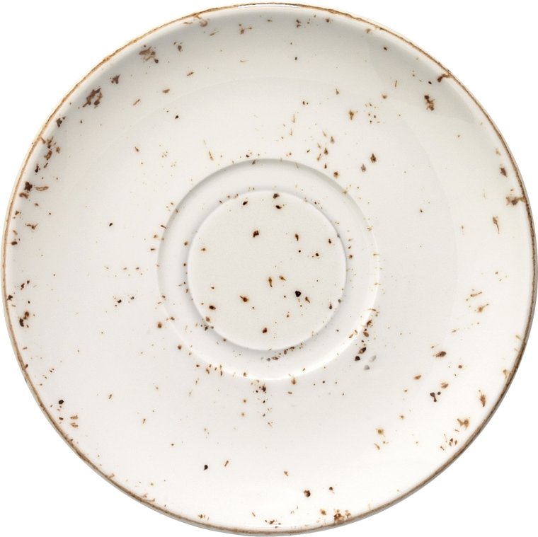Grain Gourmet Kombiuntertasse 19cm Creme Porzellan