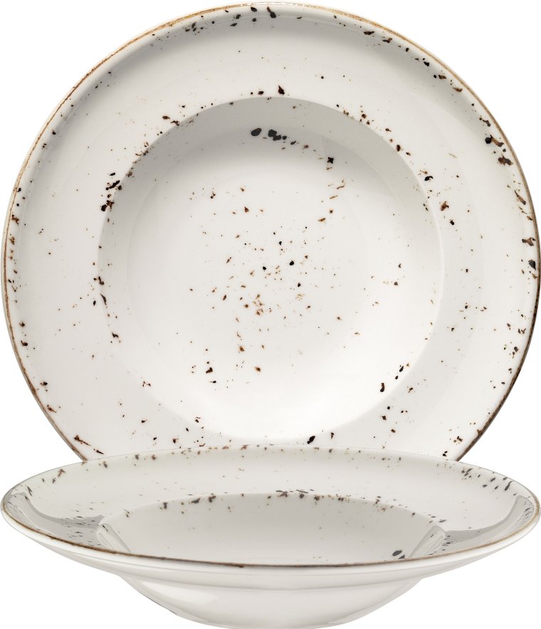 Grain Gourmet Pastateller 27cm Creme Porzellan