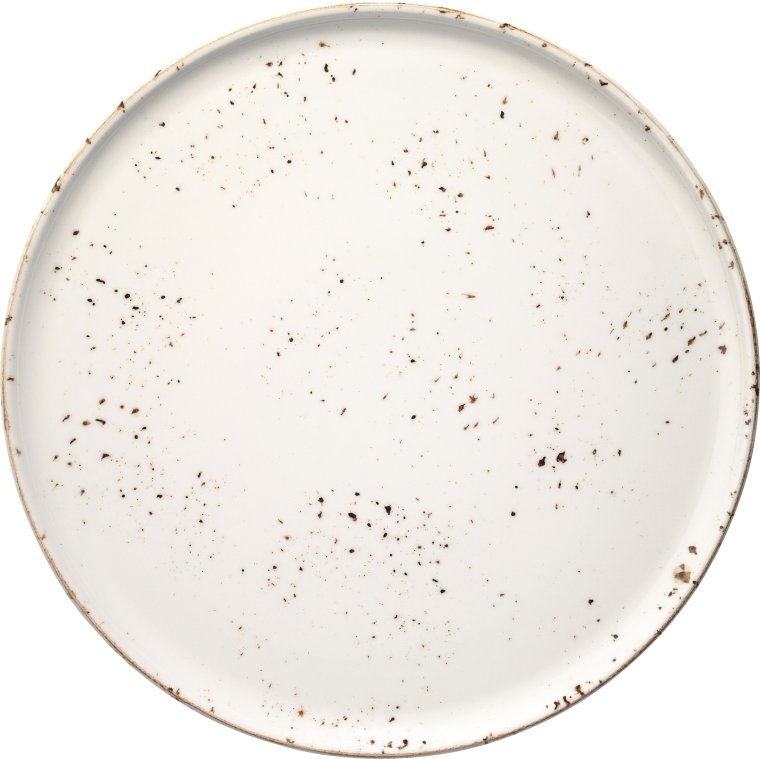 Grain Gourmet Pizzateller 32cm Creme Porzellan