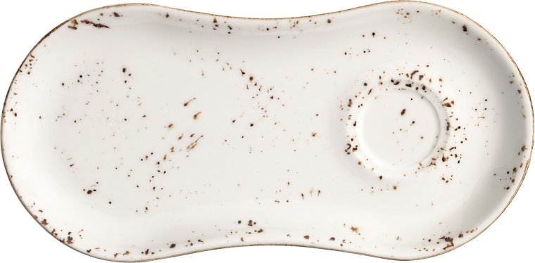 Grain Gourmet Setplatte 25x12cm Creme Porzellan