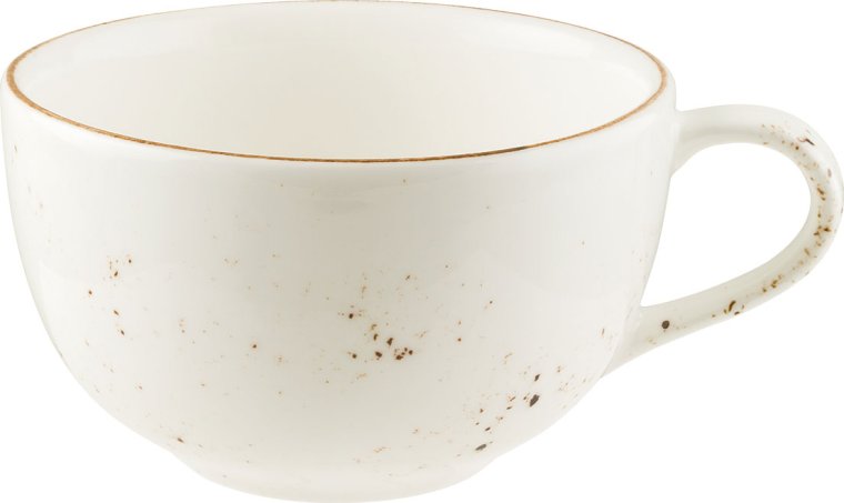 Grain Rita Obertasse 35 cl Creme 140 x 108 mm Porzellan