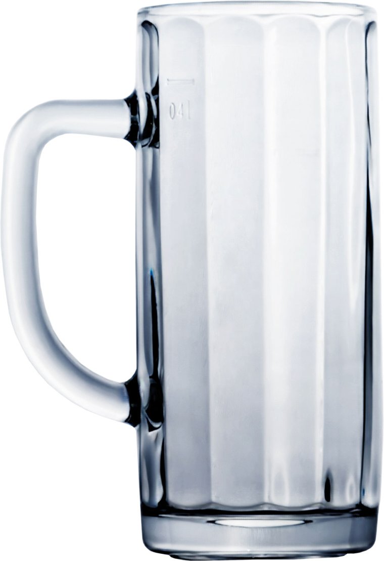 Minden Bierseidel 49 cl 0,4 l /-/ Transparent