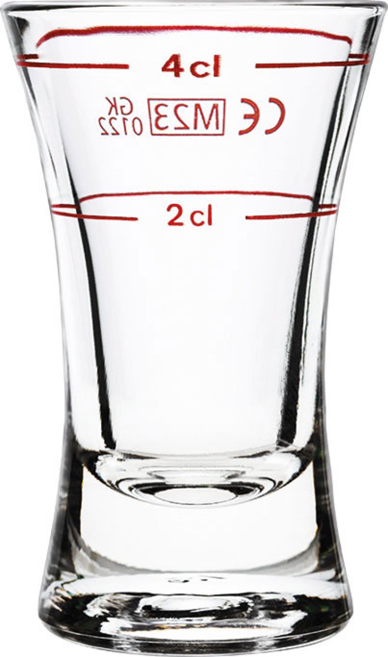 Wachtmeister Stamper 5,6 cl 2+4 /-/ RR 51 x mm Transparent