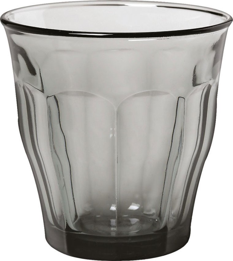 Picardie Grey Tumbler 25 cl Grau 86 x mm